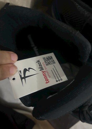 Tonny Black Erkek Spor Ayakkabı - Görsel 5