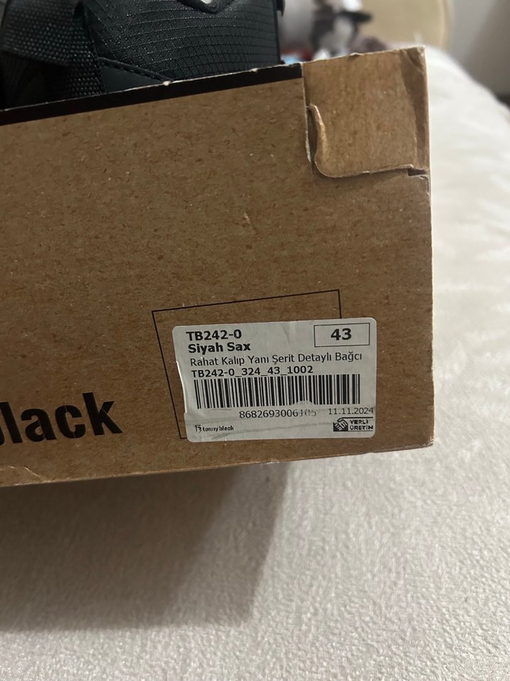 Tonny Black Erkek Spor Ayakkabı - Görsel 4