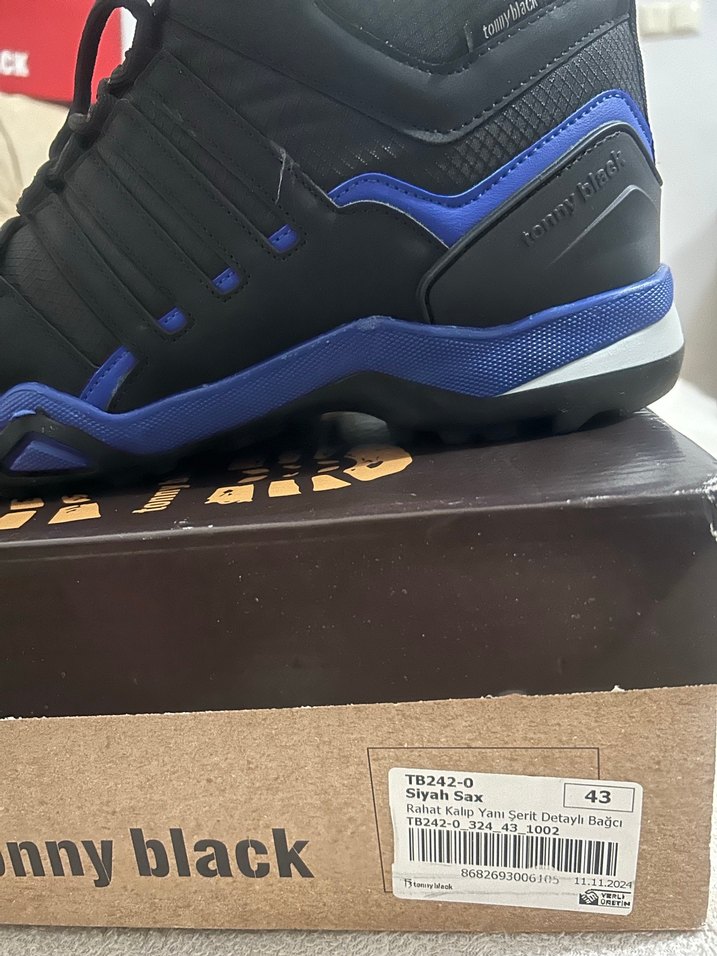 Tonny Black Erkek Spor Ayakkabı - Görsel 3