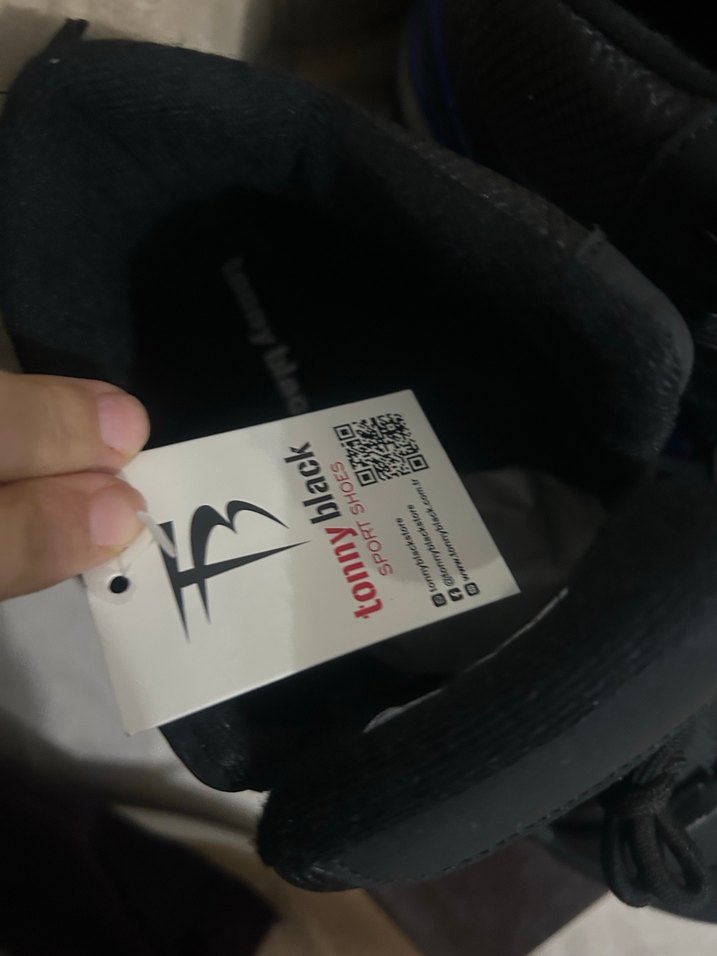 Tonny Black Erkek Spor Ayakkabı - Görsel 5