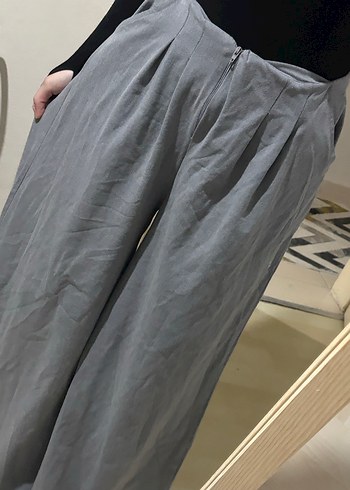 Pantolon salaş gri - Görsel 2