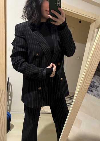 Blazer Ceket pantolon takım - Görsel 3