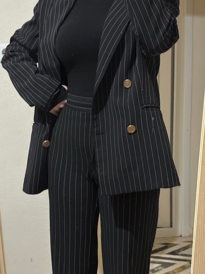 Blazer Ceket pantolon takım - Görsel 2