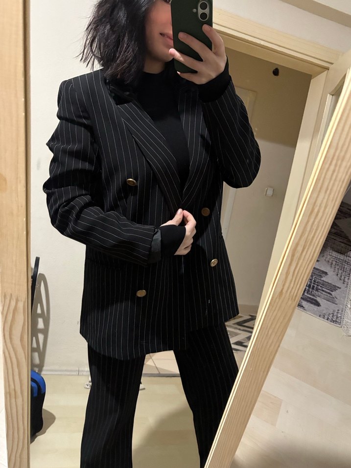Blazer Ceket pantolon takım - Görsel 3