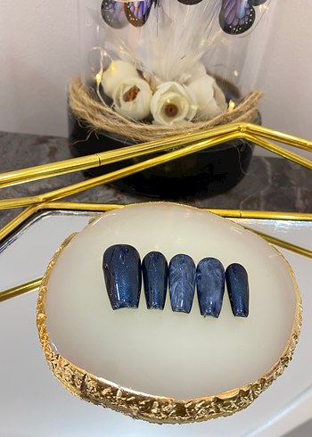 DEEPLY MERMAID JEL TAKMA TIRNAK ORTA BADEM - Görsel 2