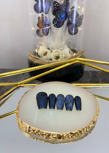 DEEPLY MERMAID JEL TAKMA TIRNAK ORTA BADEM - Görsel 3