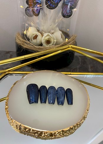 DEEPLY MERMAID JEL TAKMA TIRNAK ORTA BADEM - Görsel 4