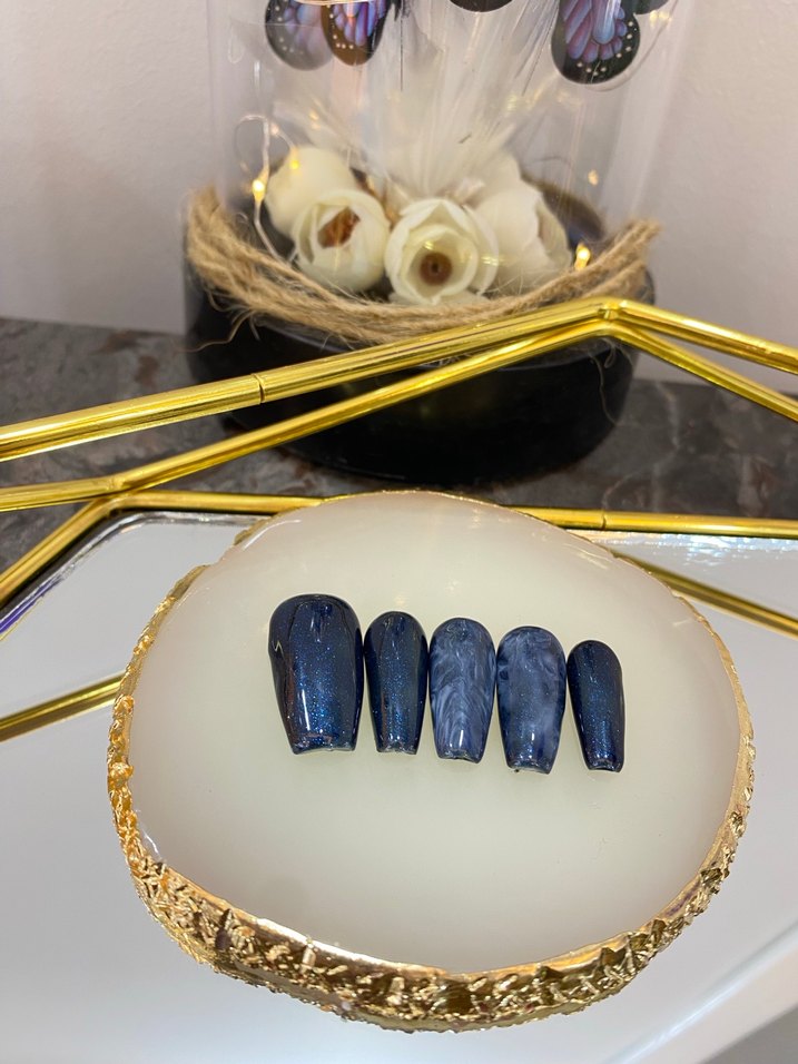 DEEPLY MERMAID JEL TAKMA TIRNAK ORTA BADEM - Görsel 2