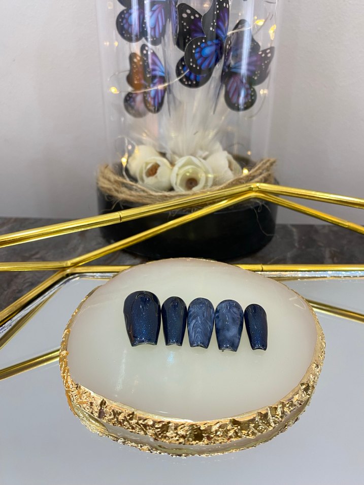 DEEPLY MERMAID JEL TAKMA TIRNAK ORTA BADEM - Görsel 3