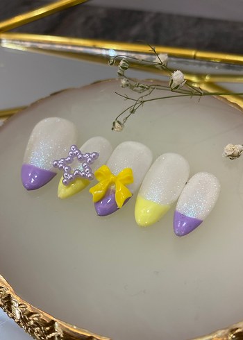 LILAC SUNSHINE JEL TAKMA TIRNAK ORTA BADEM - Görsel 2