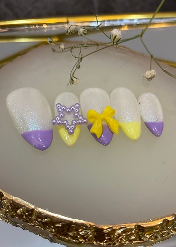 LILAC SUNSHINE JEL TAKMA TIRNAK ORTA BADEM - Görsel 3