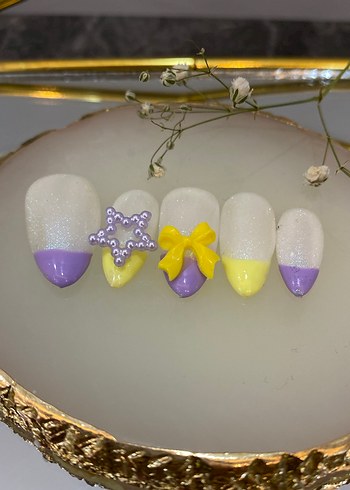 LILAC SUNSHINE JEL TAKMA TIRNAK ORTA BADEM - Görsel 4