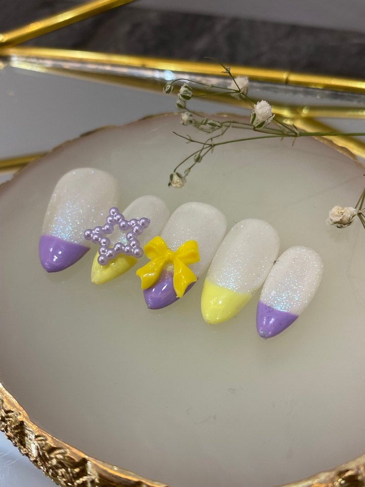 LILAC SUNSHINE JEL TAKMA TIRNAK ORTA BADEM - Görsel 2