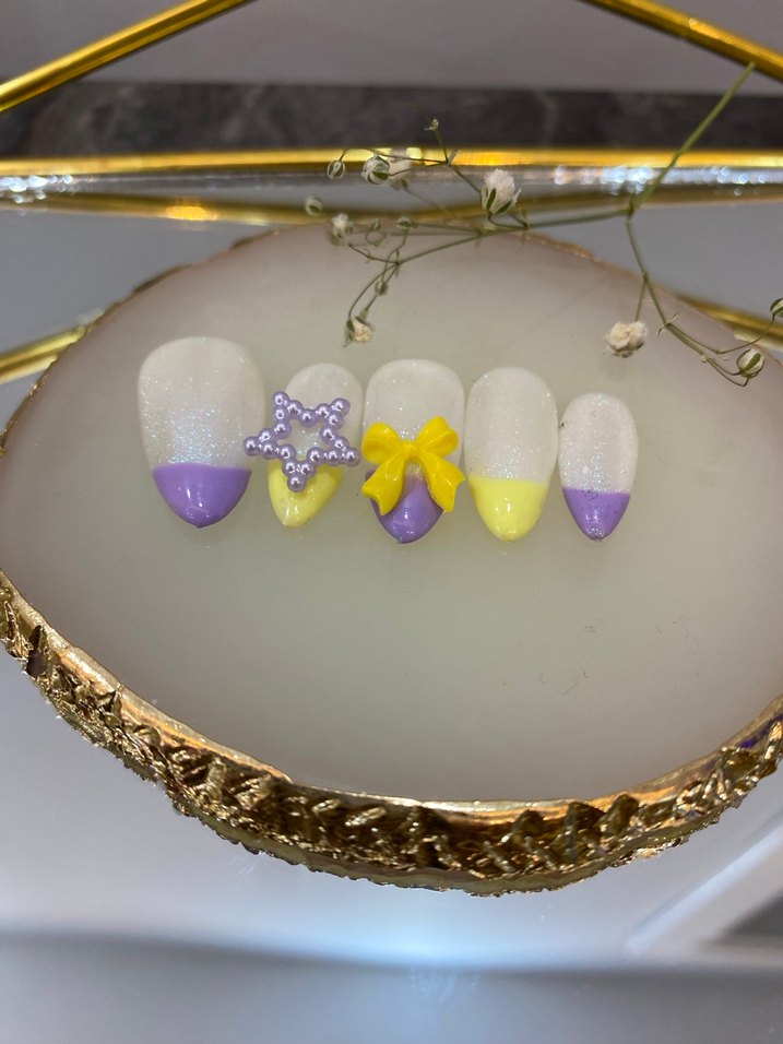 LILAC SUNSHINE JEL TAKMA TIRNAK ORTA BADEM - Görsel 5