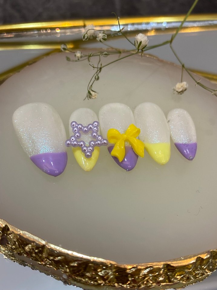 LILAC SUNSHINE JEL TAKMA TIRNAK ORTA BADEM - Görsel 3