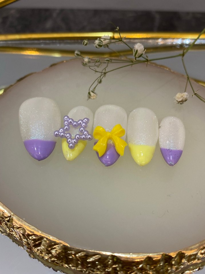 LILAC SUNSHINE JEL TAKMA TIRNAK ORTA BADEM - Görsel 4