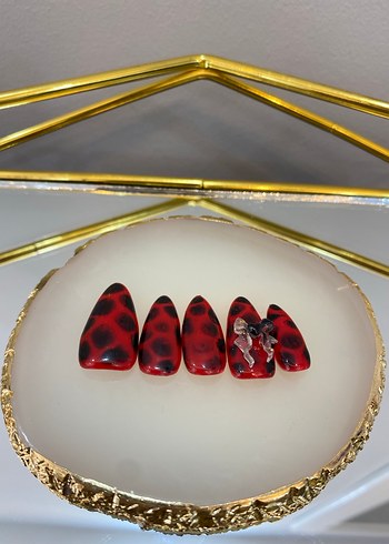 LUCKY LADYBUG JEL TAKMA TIRNAK ORTA BADEM - Görsel 2