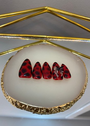 LUCKY LADYBUG JEL TAKMA TIRNAK ORTA BADEM - Görsel 3