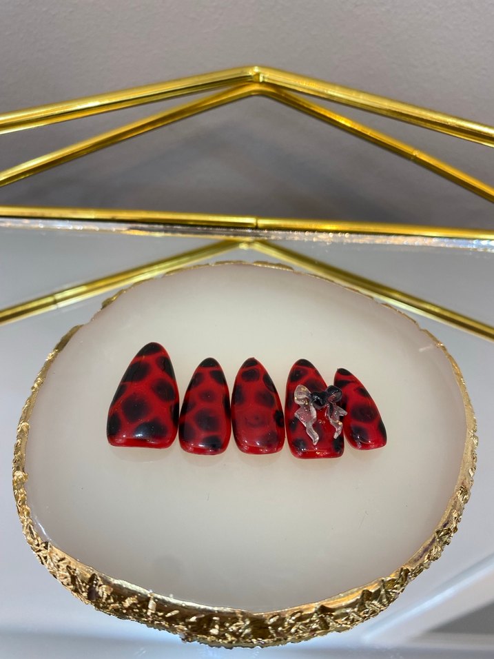 LUCKY LADYBUG JEL TAKMA TIRNAK ORTA BADEM - Görsel 2