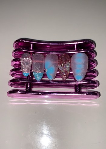 SKY LOVER JEL TAKMA TIRNAK ORTA BADEM SET - Görsel 4