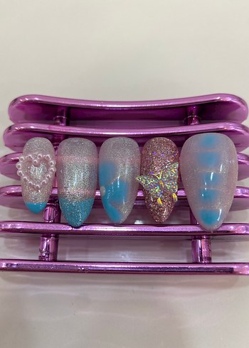 SKY LOVER JEL TAKMA TIRNAK ORTA BADEM SET - Görsel 2