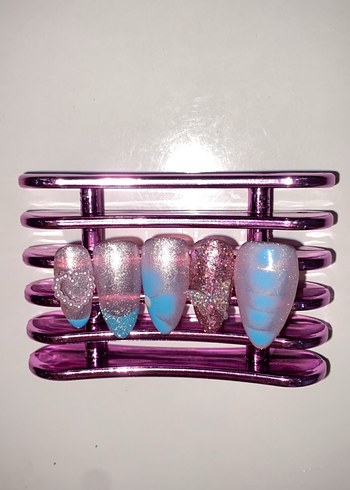 SKY LOVER JEL TAKMA TIRNAK ORTA BADEM SET - Görsel 5