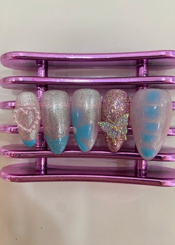 SKY LOVER JEL TAKMA TIRNAK ORTA BADEM SET - Görsel 3