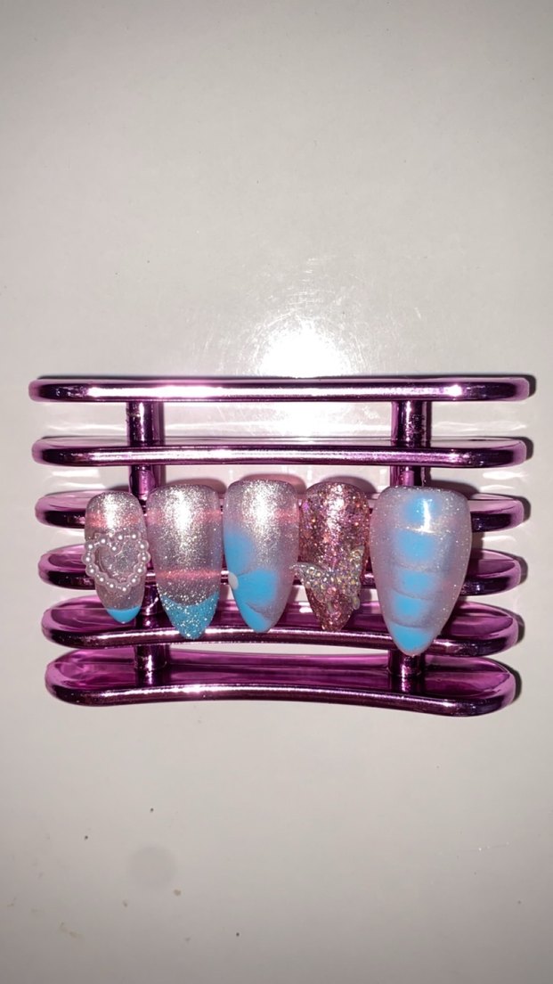 SKY LOVER JEL TAKMA TIRNAK ORTA BADEM SET - Görsel 5