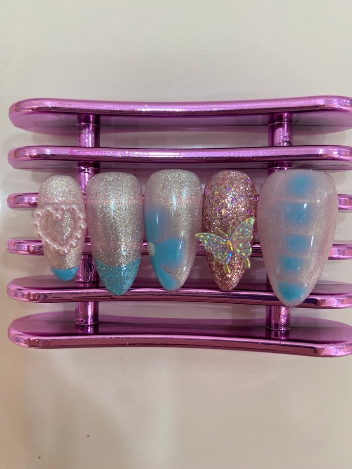 SKY LOVER JEL TAKMA TIRNAK ORTA BADEM SET - Görsel 3