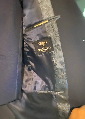 Lacivert Erkek Ofis Takım Elbise Ceketi - Görsel 4