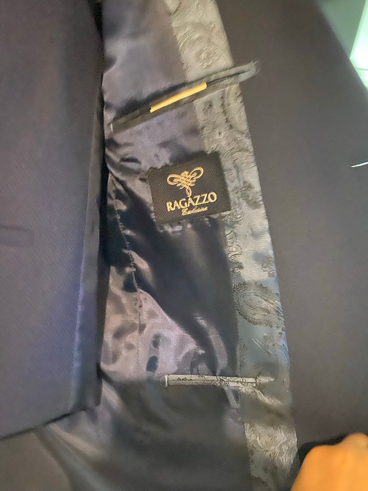 Lacivert Erkek Ofis Takım Elbise Ceketi - Görsel 4