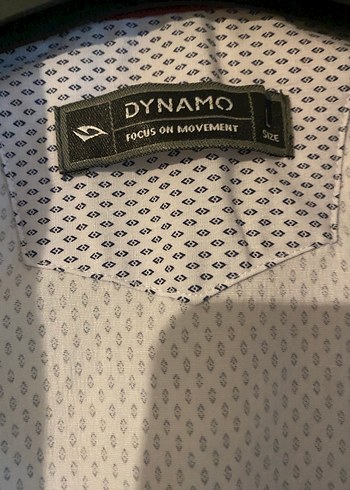 DYNOMO Erkek Uzun Kollu Düğmeli Gömlek - Görsel 3