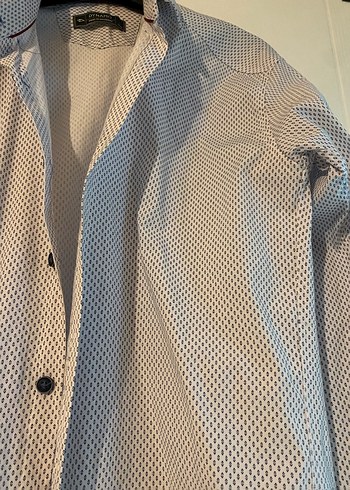 DYNOMO Erkek Uzun Kollu Düğmeli Gömlek - Görsel 2