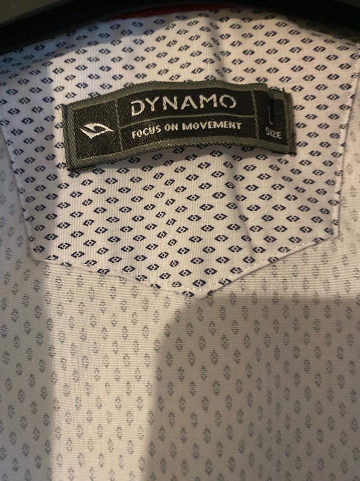 DYNOMO Erkek Uzun Kollu Düğmeli Gömlek - Görsel 3