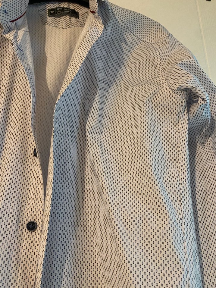 DYNOMO Erkek Uzun Kollu Düğmeli Gömlek - Görsel 2