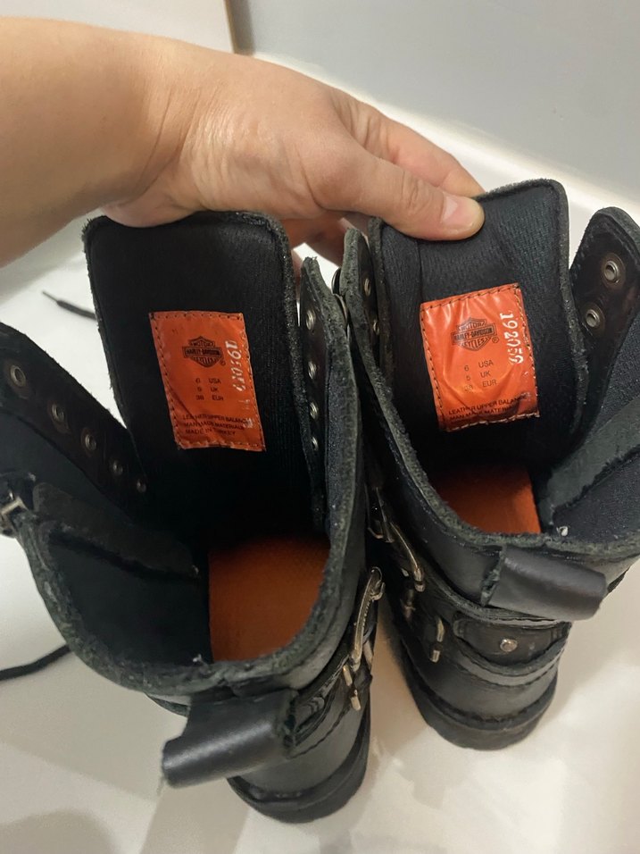 HARLER DAVIDSON BAĞCIKLI BOT - Görsel 4