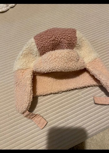 LCW İÇİ POLARLI KIZ BEBEK ŞAPKA - Görsel 2