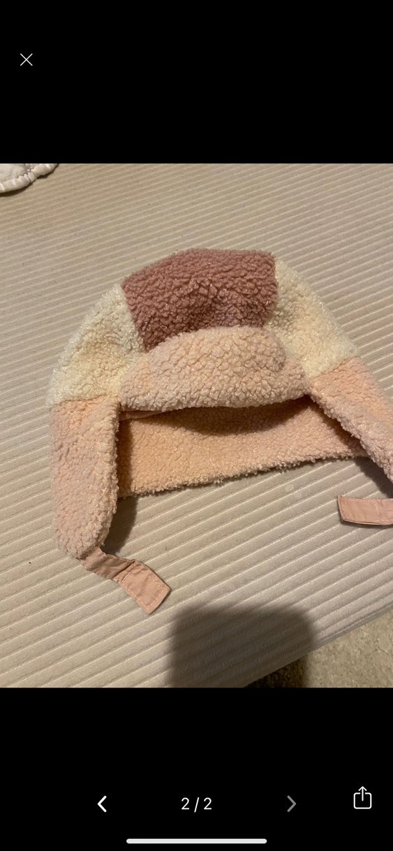 LCW İÇİ POLARLI KIZ BEBEK ŞAPKA - Görsel 2