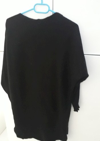 Siyah Uzun Kollu Kadın Triko - Görsel 3