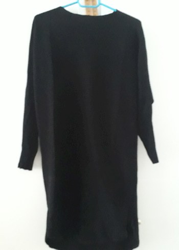 Siyah Uzun Kollu Kadın Triko - Görsel 2