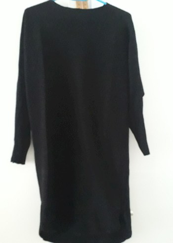 Siyah Uzun Kollu Kadın Triko - Görsel 8