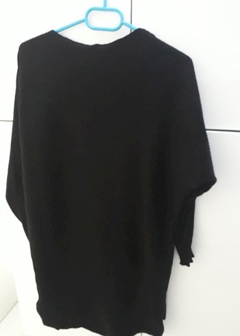 Siyah Uzun Kollu Kadın Triko - Görsel 5