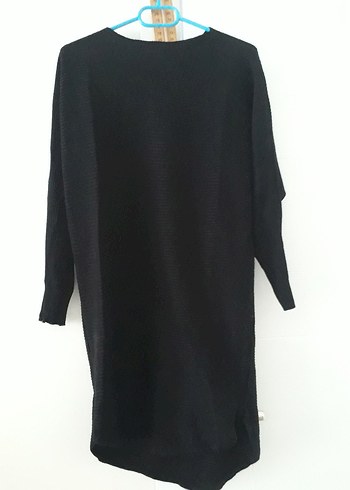 Siyah Uzun Kollu Kadın Triko - Görsel 7