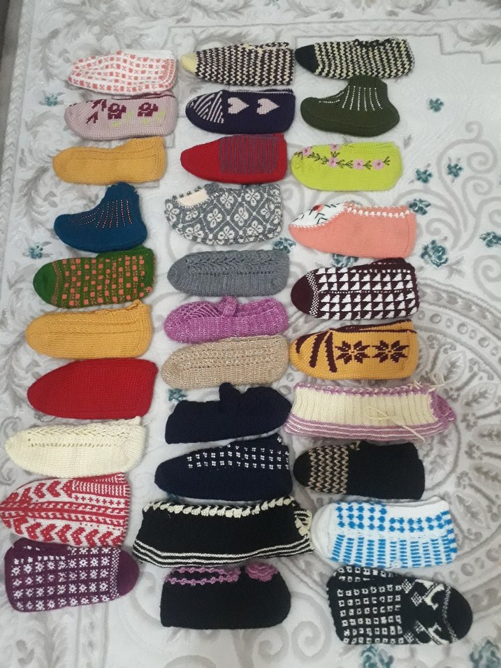 Çeyizlik patik - Görsel 2