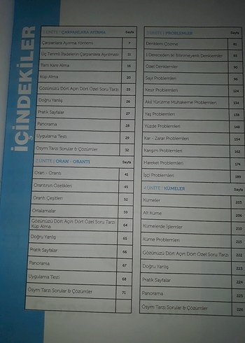 Matematiğin ABC'si Temel Matematik 2. Kitap - Görsel 2