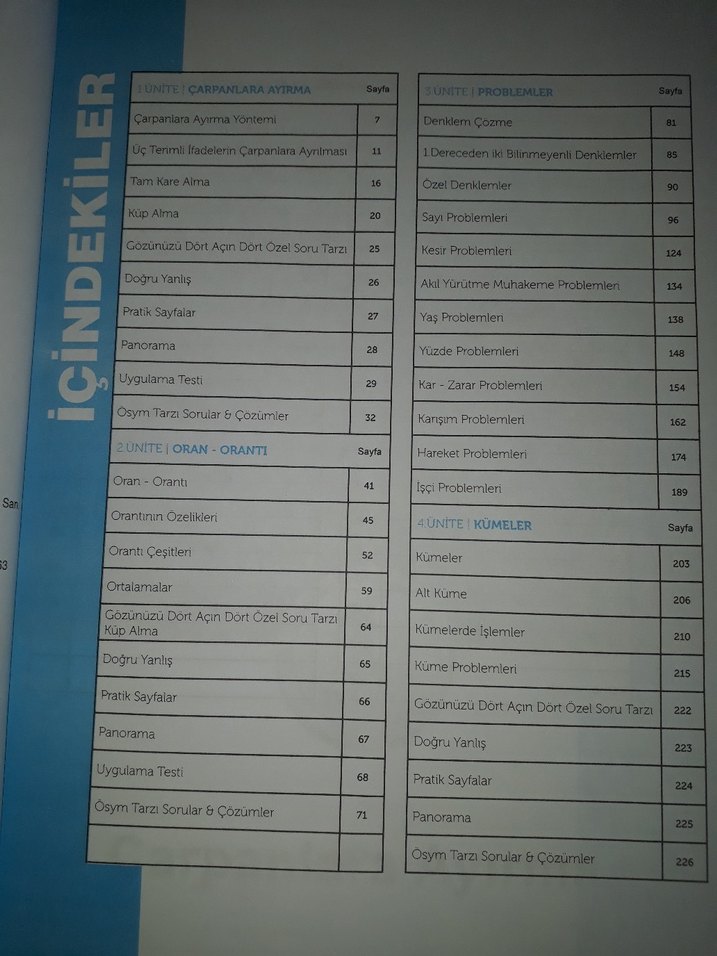 Matematiğin ABC'si Temel Matematik 2. Kitap - Görsel 2