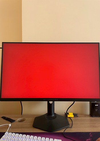 DELL 360hz MONİTÖR Alienware - Görsel 4