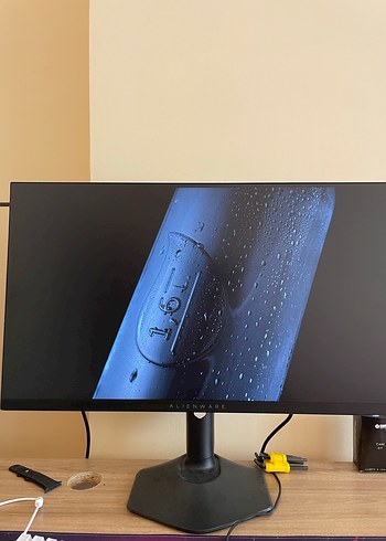 DELL 360hz MONİTÖR Alienware - Görsel 3