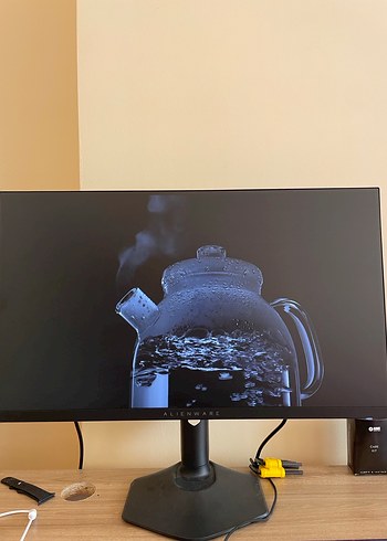 DELL 360hz MONİTÖR Alienware - Görsel 2