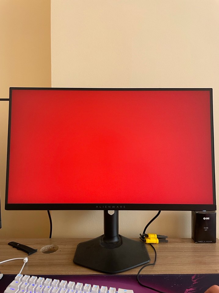 DELL 360hz MONİTÖR Alienware - Görsel 4